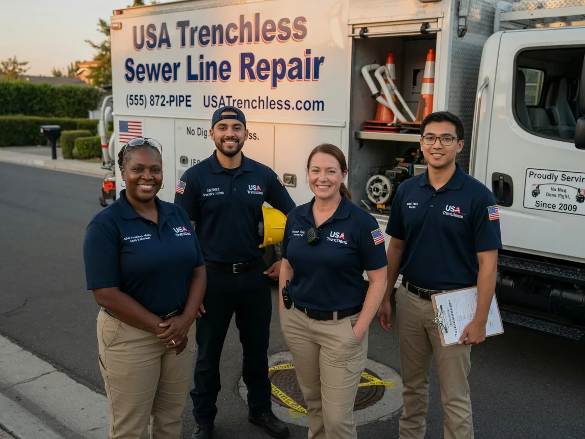 Sewer Line Repair company in Recluse, WY