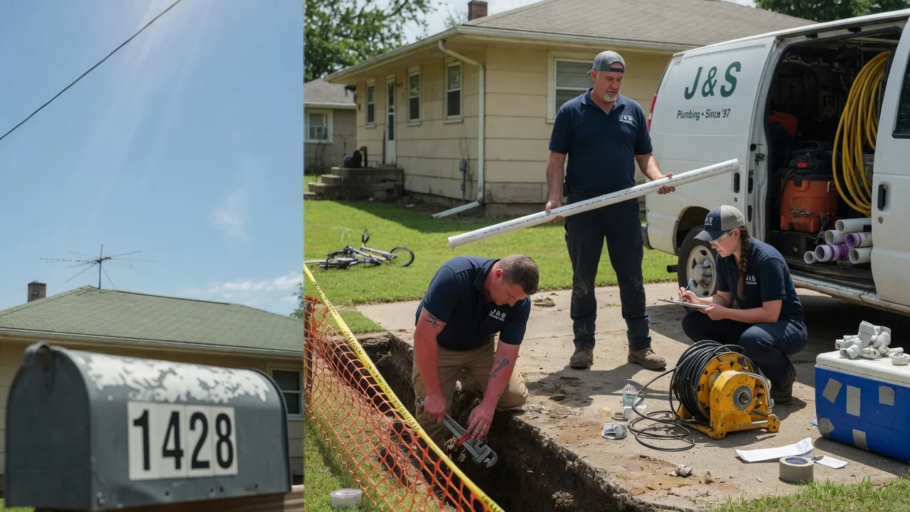 Sewer Line Repair in Recluse, WY near me